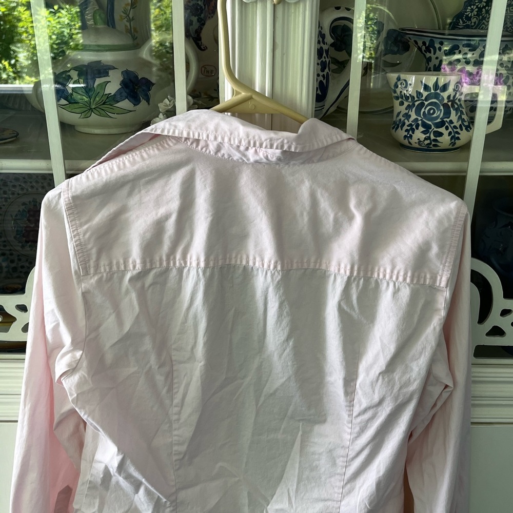J.Crew pink size M button down - Picture 8 of 8